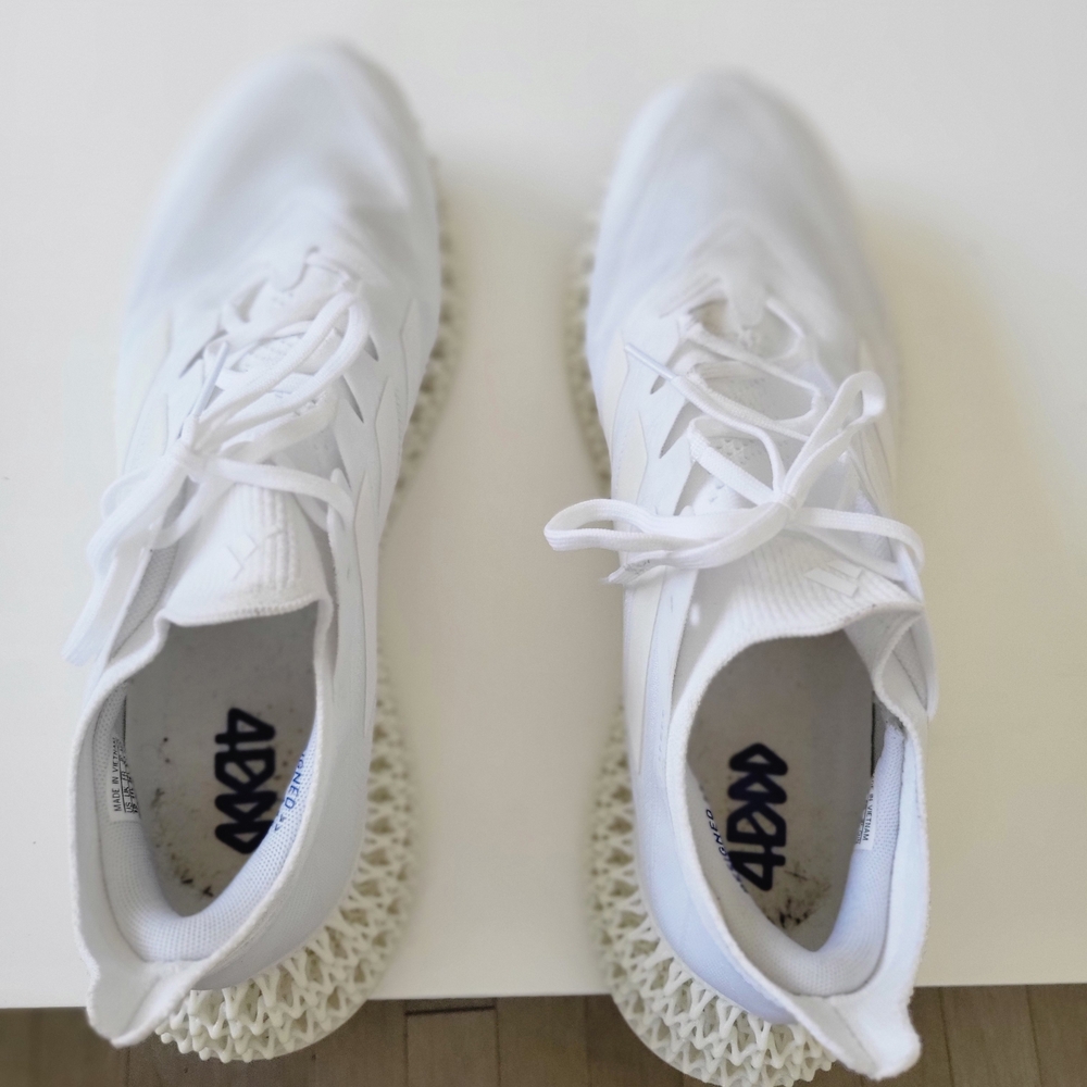 adidas White Sneakers